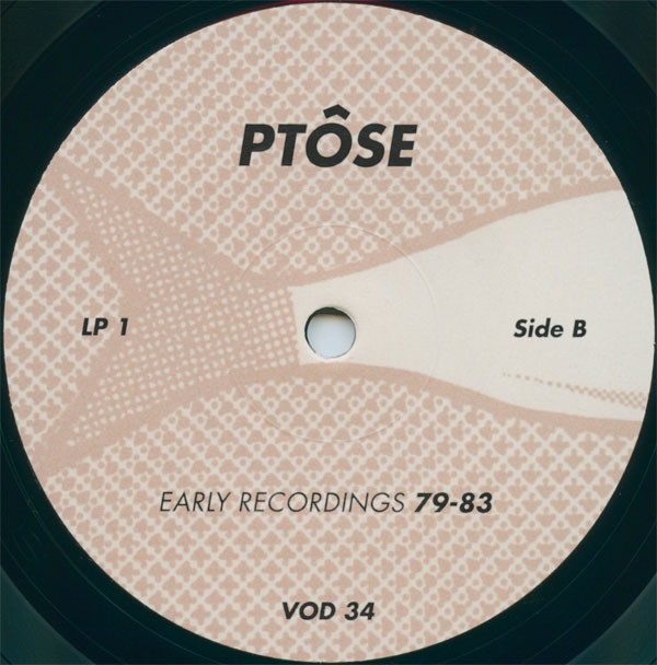 baixar álbum Ptôse Production - Early Recordings 79 83