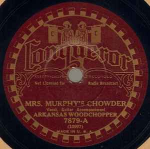 Arkansas Woodchopper - Mrs. Murphy's Chowder album cover