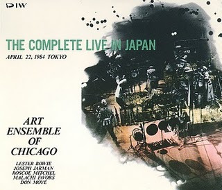 Art Ensemble Of Chicago – The Complete Live In Japan (1988, CD 