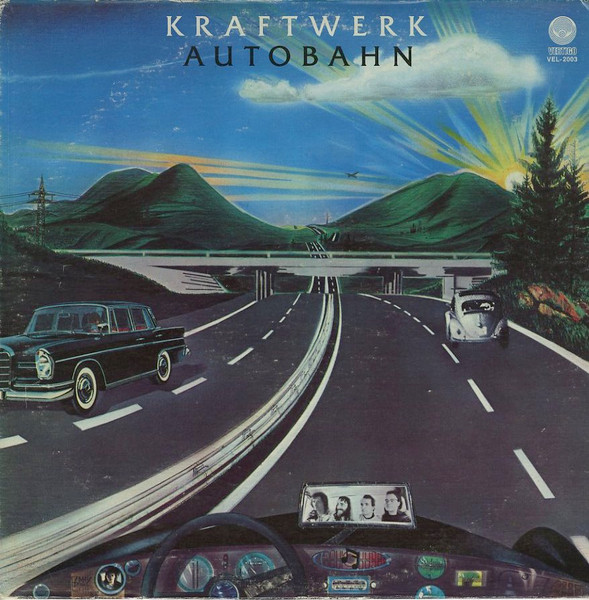 Kraftwerk – Autobahn (1974, Terre Haute Pressing, Vinyl) - Discogs