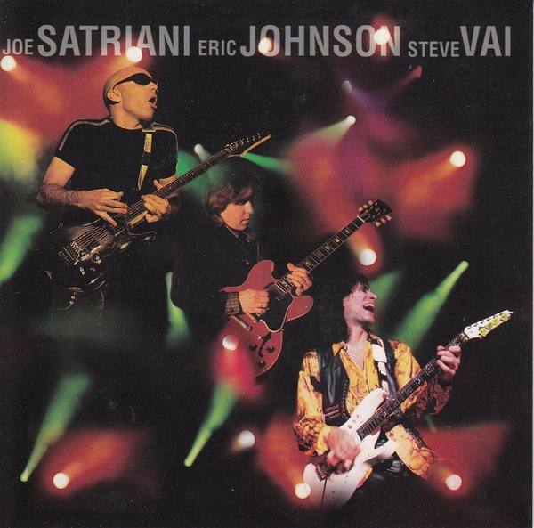Joe Satriani / Eric Johnson / Steve Vai - G3 Live In Concert 