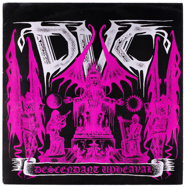 DVC – Descendant Upheaval (1989, Vinyl) - Discogs