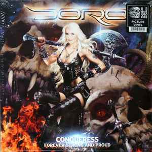 Doro - Conqueress - Forever Strong And Proud album cover