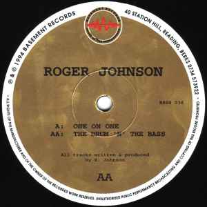 Roger Johnson - One On One / The Drum 'N' The Bass album cover