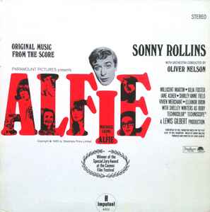 Sonny Rollins With Orchestra Conducted By Oliver Nelson – Original 