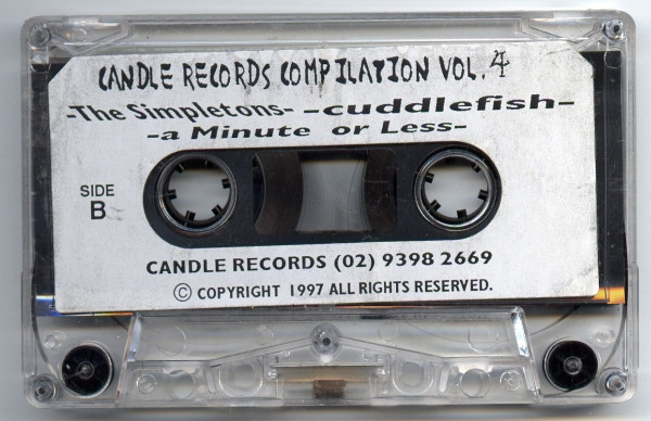 Album herunterladen Various - Candle Records Compilation Tape Vol 4