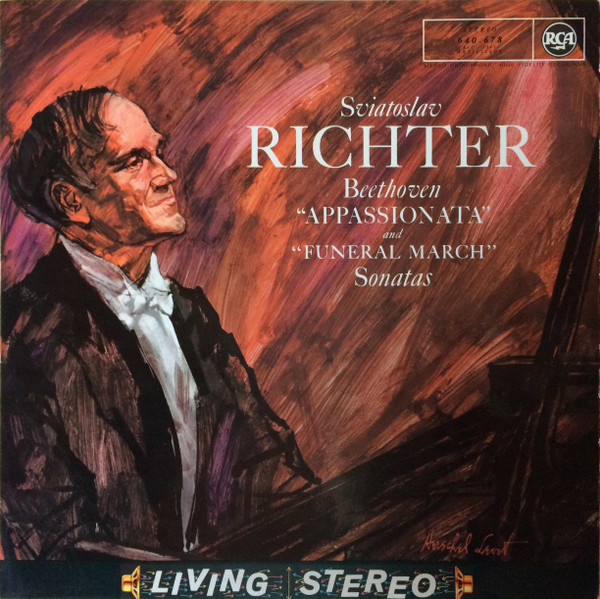 lataa albumi Sviatoslav Richter - Beethoven Appassionata And Funeral March Sonatas