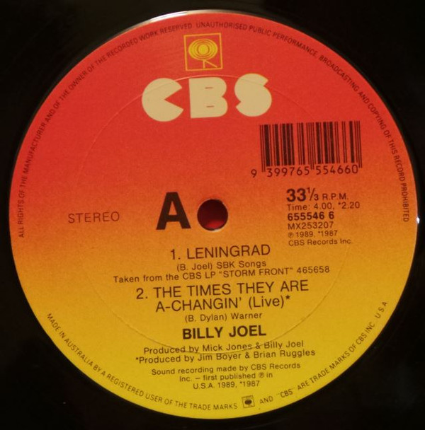 last ned album Billy Joel - Leningrad