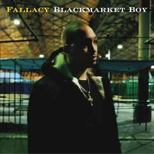 Fallacy - Blackmarket Boy album cover