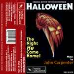 Cover of Halloween (Original Motion Picture Soundtrack), 1983, Cassette
