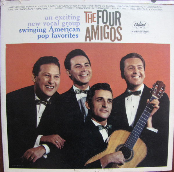 descargar álbum The Four Amigos - The Four Amigos