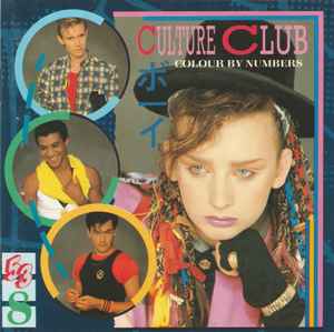 Culture Club – Colour By Numbers (1983, CD) - Discogs