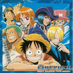 One Piece Best Album ワンピース主題歌集 03 Cd Discogs