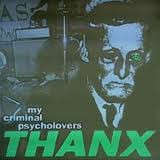 lataa albumi My Criminal Psycholovers - Thanx