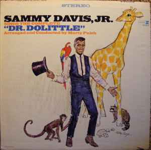 Sammy Davis Jr. - Sings The Complete "Dr. Dolittle" album cover
