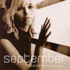 September - La La La (Never Give It Up) album cover
