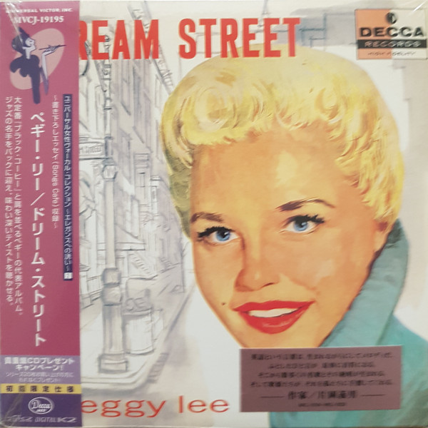 Peggy Lee – Dream Street (1999, Paper sleeve, CD) - Discogs