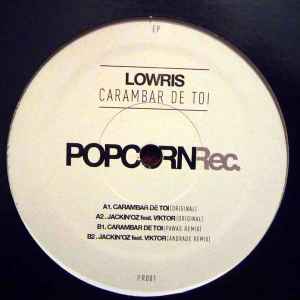 Lowris - Carambar De Toi album cover