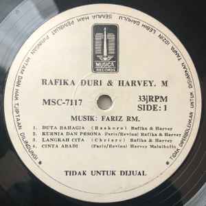 Rafika Duri - Rafika & Harvey album cover
