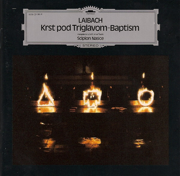 LAIBACH KRST POD TRIGLAVOM-BAPTISM 2枚組 - 音楽