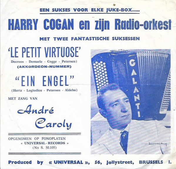 Album herunterladen Harry Cogan En Zijn RadioOrkest - Le Petit Virtuose Ein Engel