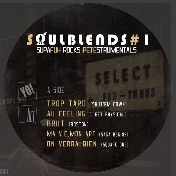 descargar álbum Supafuh - Soulblends 1