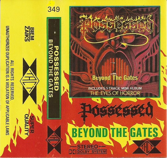 Possessed – Beyond The Gates (Cassette) - Discogs