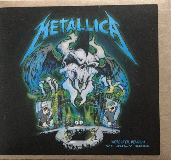 Metallica – July 1, 2022 - Werchter, Belgium - Rock Werchter (2022, CD ...