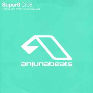 Super8 - Cre8 album cover