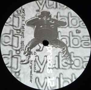 DJ Yubba - World's Fattest Split album cover