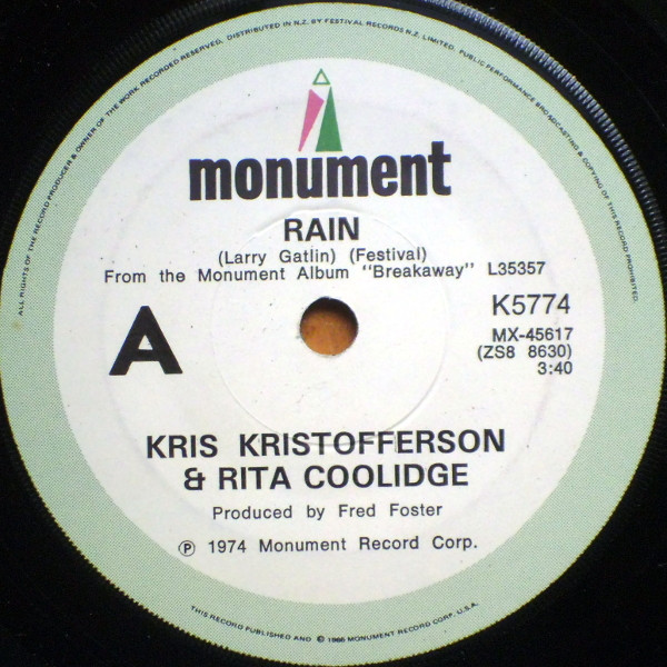 ladda ner album Kris Kristofferson & Rita Coolidge - Rain