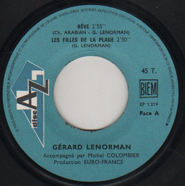 télécharger l'album Gérard Lenorman - Rêve