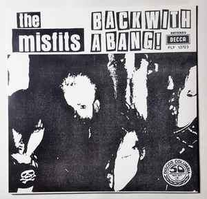 Pochette de l'album Misfits - Back With A Bang!