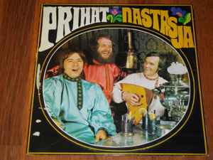Prihat - Nastasja album cover