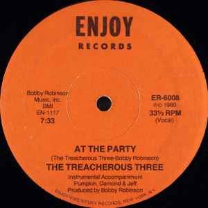 At The Party - The Treacherous Three