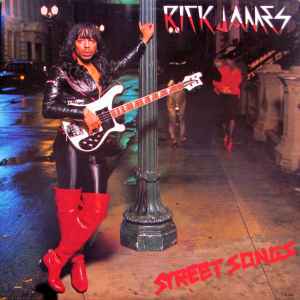 Street Songs - Rick James