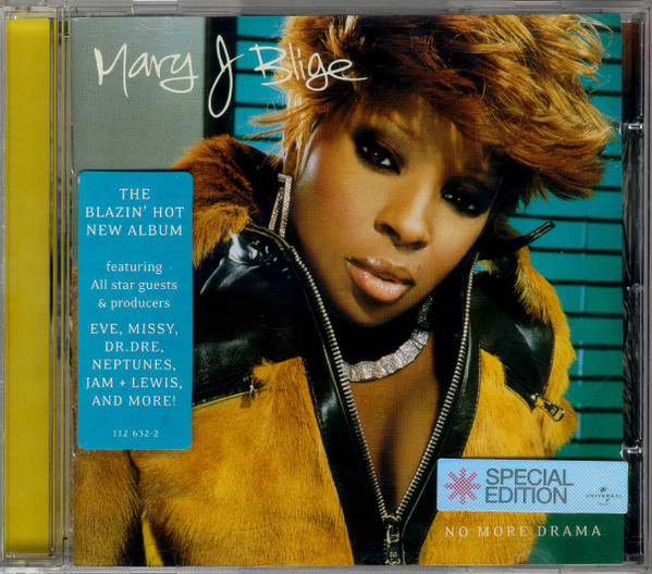 Mary J. Blige – No More Drama (2001, Vinyl) - Discogs