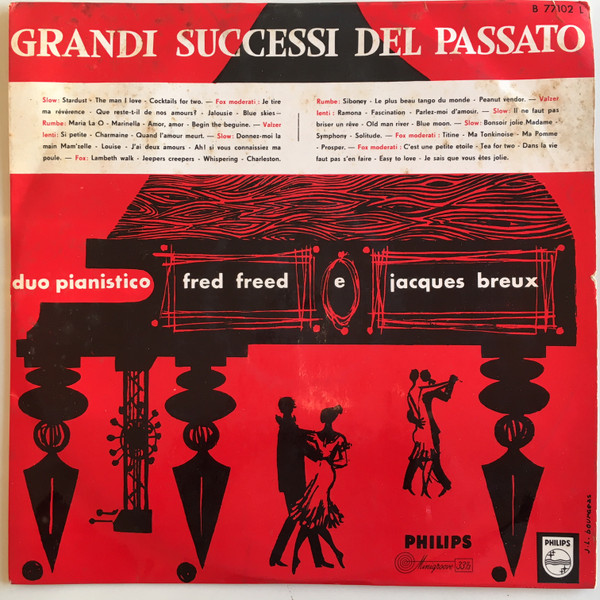 Freed And Breux Grandi Successi Del Passato Vinyl Discogs