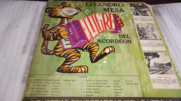 Album herunterladen Lisandro Meza - El Tigre Del Acordeón