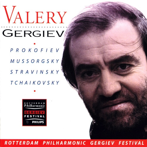 ladda ner album Valery Gergiev - Rotterdam Philharmonic Gergiev Festival