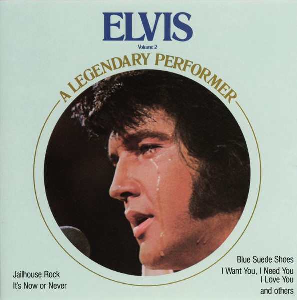 Elvis Presley - A Legendary Performer - Volume 2 | Releases | Discogs