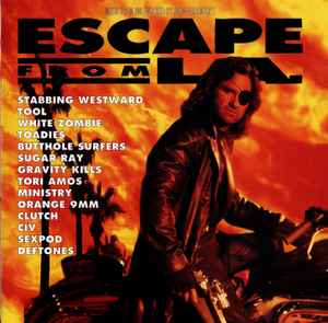Various - Music From And Inspired By John Carpenter's Escape From L.A. album cover