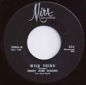 Teddy & Darrel - Wild Thing  album cover