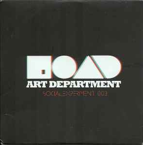Art Department (2) - Social Experiment 003 album cover