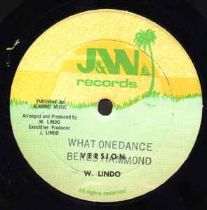 What One Dance Can Do (Vinyl, 12