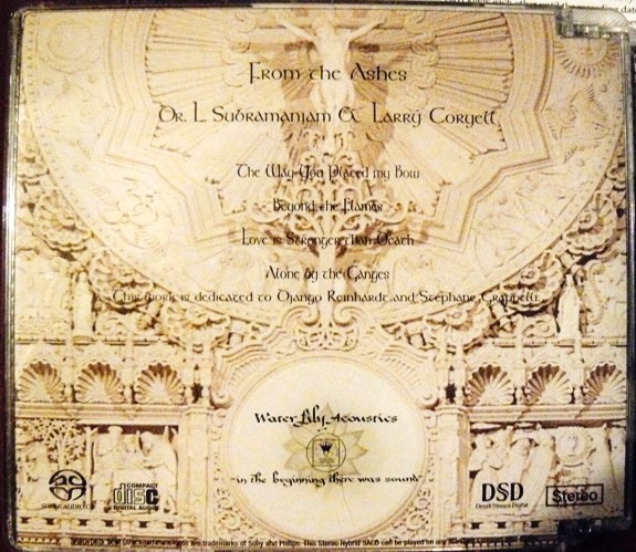 last ned album Dr L Subramaniam & Larry Coryell - From The Ashes