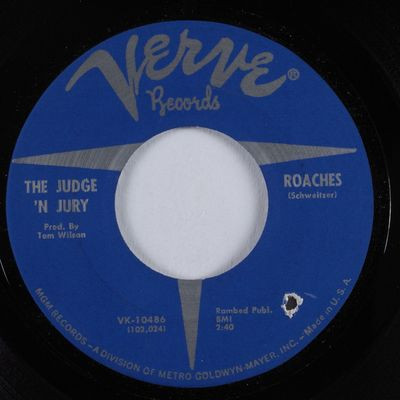 last ned album The Judge 'N Jury - Roaches