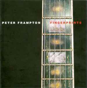 Peter Frampton - Fingerprints album cover
