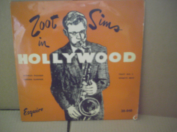 Zoot Sims – Zoot Simms In Hollywood (1954, Vinyl) - Discogs