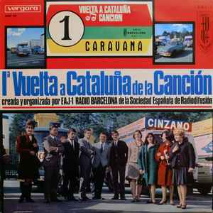 Various - 1ª Vuelta A Cataluña De La Canción album cover